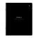 Тетрадь предметная BLACK MODE 48 л., пластиковая обложка, ОБЗР, клетка, подсказ, BRAUBERG, 405526