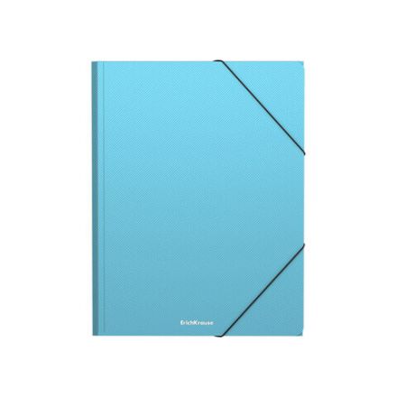 Папка на резинках ERICH KRAUSE "Diagonal Pastel", до 300 листов, ассорти, 600 мкм, 50400 Папка на резинках ERICH KRAUSE "Diagonal Pastel", до 300 листов, ассорти, 600 мкм, 50400