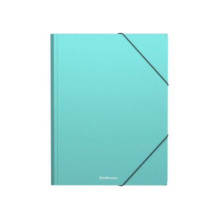 Папка на резинках ERICH KRAUSE "Diagonal Pastel", до 300 листов, ассорти, 600 мкм, 50400 Папка на резинках ERICH KRAUSE "Diagonal Pastel", до 300 листов, ассорти, 600 мкм, 50400