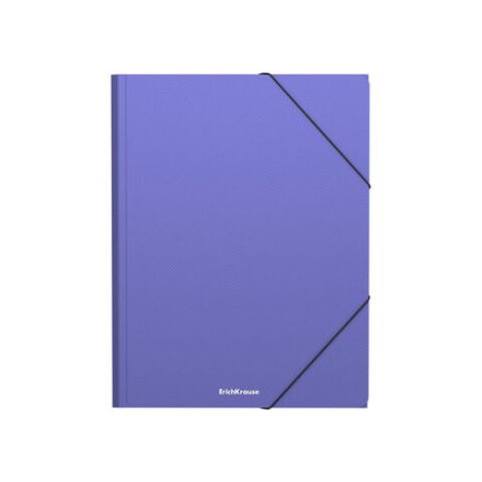 Папка на резинках ERICH KRAUSE "Diagonal Pastel", до 300 листов, ассорти, 600 мкм, 50400 Папка на резинках ERICH KRAUSE "Diagonal Pastel", до 300 листов, ассорти, 600 мкм, 50400