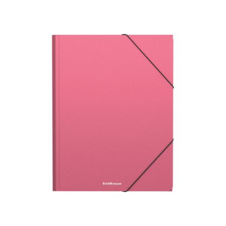 Папка на резинках ERICH KRAUSE "Diagonal Pastel", до 300 листов, ассорти, 600 мкм, 50400 Папка на резинках ERICH KRAUSE "Diagonal Pastel", до 300 листов, ассорти, 600 мкм, 50400
