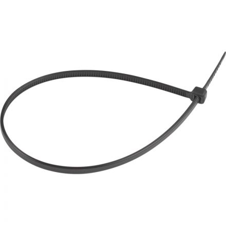 Стяжка (хомут) ЭРА нейлоновая 3.6 х 250 мм чёрная (100 шт/уп) NO-225-179 Стяжка (хомут) ЭРА нейлоновая 3.6 х 250 мм чёрная (100 шт/уп) NO-225-179