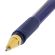 Ручка шариковая BRAUBERG BP-GT GLD BLUE, СИНЯЯ, корпус тонированный, пишущий узел 0,7 мм, линия письма 0,35 мм, 144505