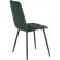 Стул Комус Мебель Felicita велюр, 47х54х86, Deep Forest (изумруд)