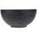 Кашпо -миска с эффектом камня Polistone bowl, 40,5х20см, графит, 72-9655
