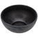 Кашпо -миска с эффектом камня Polistone bowl, 40,5х20см, графит, 72-9655