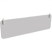 Передний щит MO_STEEL для стола 140 ЛДСП 11 814П белый Ш1300