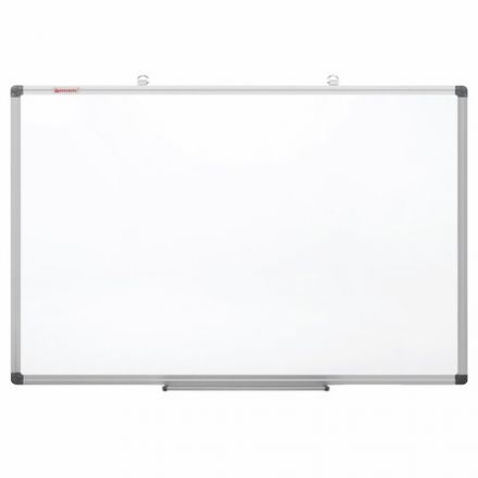 Доска магнитно-маркерная 90х180 см, алюминиевая рамка, BRAUBERG "Extra", 237557
