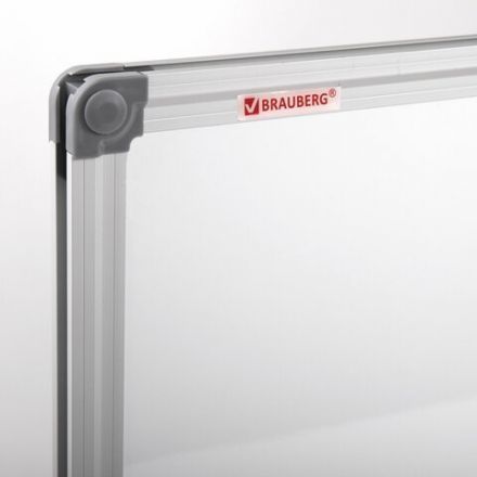 Доска магнитно-маркерная 90х180 см, алюминиевая рамка, BRAUBERG "Extra", 237557