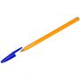 Ручка шариковая Bic "Orange" синяя, 0,8мм