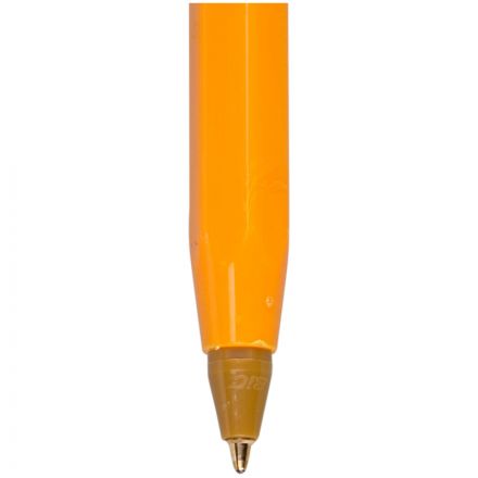 Ручка шариковая Bic "Orange" синяя, 0,8мм