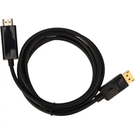 Кабель Rexant (17-6502) DisplayPort - HDMI, 1,8м Кабель Rexant (17-6502) DisplayPort - HDMI, 1,8м