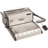 Брошюровщик Gladwork XP5, А4, пл. (25/450л.) и мет. пруж (20/135л.), эл-ий