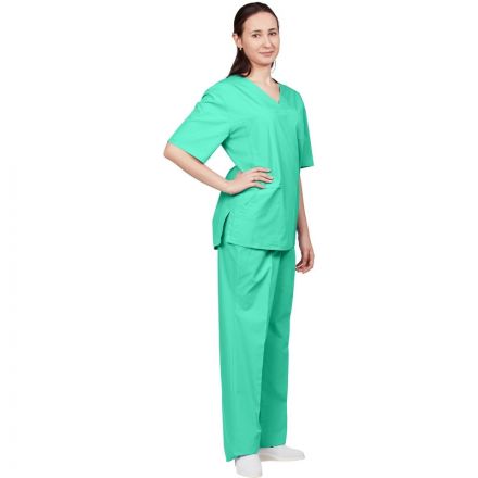 Костюм медицинский мятный м15-КБР (р.48-50) р.158-164 Костюм медицинский мятный м15-КБР (р.48-50) р.158-164