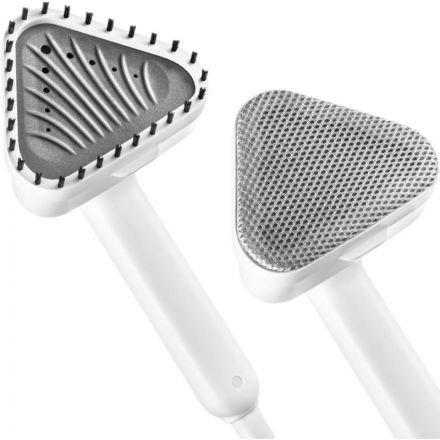 Отпариватель Kitfort КТ-9110-1 бело-фиолетовый Отпариватель Kitfort КТ-9110-1 бело-фиолетовый