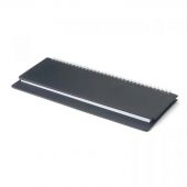 Планинг датированный 2026 ГР. VELVET черный 3-365/04