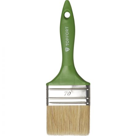 Кисть плоская TOPFORT 70x15