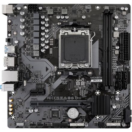 Материнская плата GIGABYTE A620M H, AM5, A620, 2xDDR5 mATX Материнская плата GIGABYTE A620M H, AM5, A620, 2xDDR5 mATX