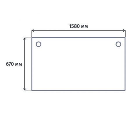 Стол прямой EVO 254S012DK/GU 1580х670х755 Дуб Пасадена/Кашемир