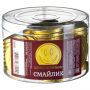 Шоколадная монета Смайлик 6гх50шт (300г) а банке 0026