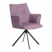 Кресло Lutz/Луц опора 360, велюр/букле, VT shape wood rose Кресло Lutz/Луц опора 360, велюр/букле, VT shape wood rose