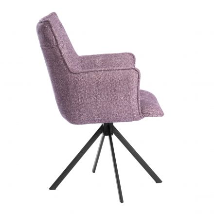 Кресло Lutz/Луц опора 360, велюр/букле, VT shape wood rose Кресло Lutz/Луц опора 360, велюр/букле, VT shape wood rose