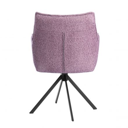 Кресло Lutz/Луц опора 360, велюр/букле, VT shape wood rose Кресло Lutz/Луц опора 360, велюр/букле, VT shape wood rose