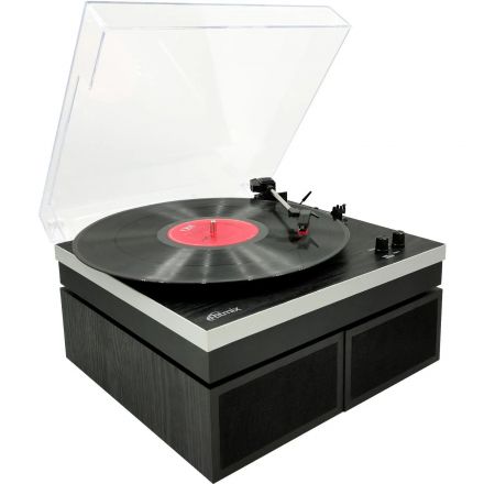 Виниловый проигрыватель Ritmix LP-380B Black wood Виниловый проигрыватель Ritmix LP-380B Black wood
