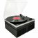 Виниловый проигрыватель Ritmix LP-380B Black wood Виниловый проигрыватель Ritmix LP-380B Black wood