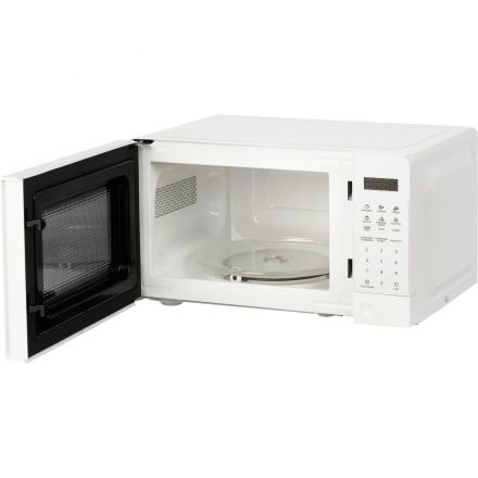 Микроволновая печь BigTech HMWO102WG, 20л., 700 вт. белый c грилем Микроволновая печь BigTech HMWO102WG, 20л., 700 вт. белый c грилем