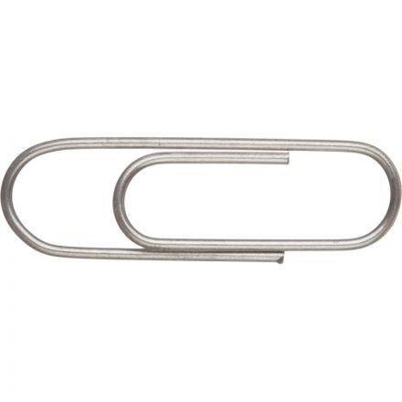 Скрепки Attache металлические овальные без покрытия 28 мм (100 штук в упаковке) Скрепки Attache металлические овальные без покрытия 28 мм (100 штук в упаковке)