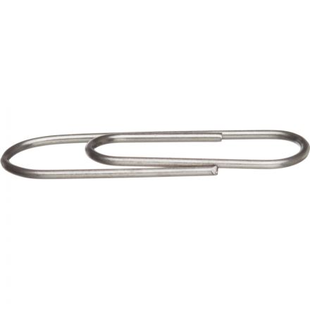 Скрепки Attache металлические овальные без покрытия 28 мм (100 штук в упаковке) Скрепки Attache металлические овальные без покрытия 28 мм (100 штук в упаковке)