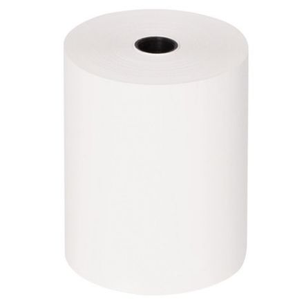 Чековая лента ТЕРМОБУМАГА 80 мм (диаметр 63 мм, длина 60 м, втулка 12 мм) КОМПЛЕКТ 9 шт., BRAUBERG, 110887 Чековая лента ТЕРМОБУМАГА 80 мм (диаметр 63 мм, длина 60 м, втулка 12 мм) КОМПЛЕКТ 9 шт., BRAUBERG, 110887