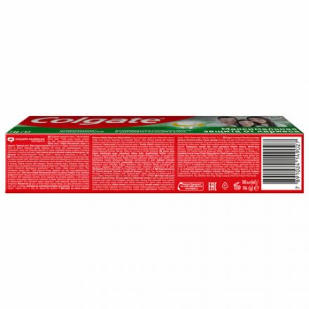 Зубная паста 100 мл COLGATE "Двойная мята", защита от кариеса, с фторидом и кальцием, 7891024149027