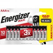 Батарейка ENERGIZER LR03 Max (96) (16шт/уп) Батарейка ENERGIZER LR03 Max (96) (16шт/уп)