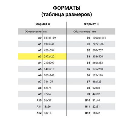 Ватман формат А3 (297х420 мм), 1 лист, плотность 200 г/м2, ГОЗНАК С-Пб Ватман формат А3 (297х420 мм), 1 лист, плотность 200 г/м2, ГОЗНАК С-Пб