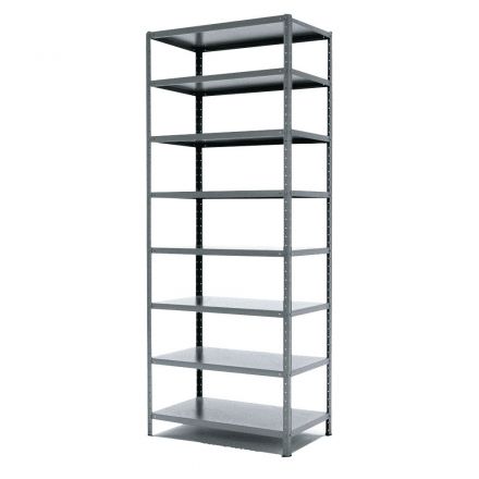 Стеллаж MS Hard 3000x1000x500 мм 8 полок