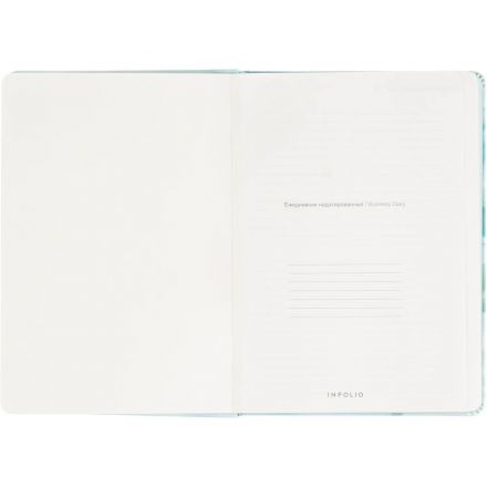 Ежедневник недатированный IF 14х20см 160л, интегр, Petals I1861/flower