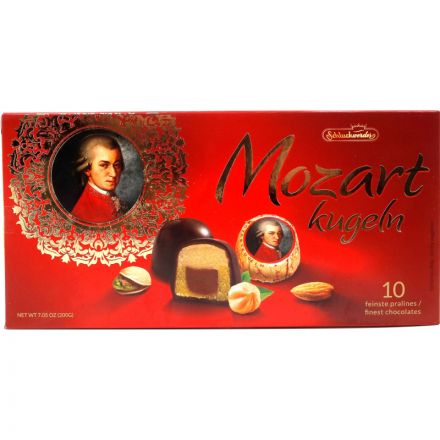 Набор шоколадных конфет Mozartkugeln (Моцарт) 200г 998