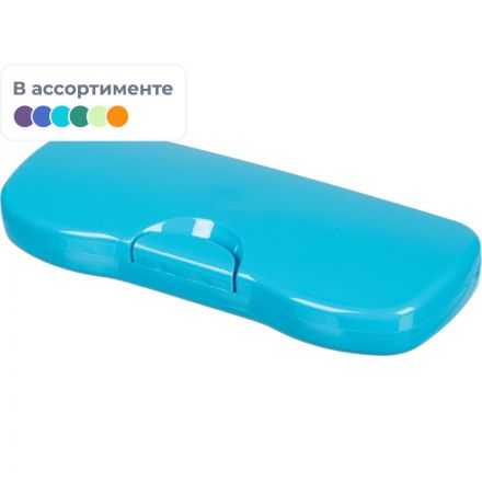 Пенал односекционный Стамм в ассортименте