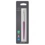 Ручка шариковая Parker "Jotter Victoria Violet Chrome CT" синяя, 1,0мм, кнопочный механизм, блистер Ручка шариковая Parker "Jotter Victoria Violet Chrome CT" синяя, 1,0мм, кнопочный механизм, блистер