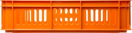 Ящик 600х400х150 мороз. с перфорацией  оранжевый
