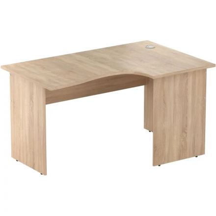 Стол эргономичный Easy One LT 22/16 правый (1400x900x740мм) Дуб Сонома П/Н