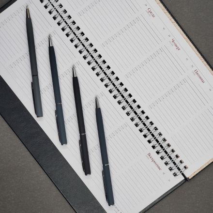 Ручка шариковая автоматическая PALERMO син-чер.мет.кор,0,7мм син 20-0250/05 Ручка шариковая автоматическая PALERMO син-чер.мет.кор,0,7мм син 20-0250/05