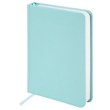 Ежедневник недатированный МАЛЫЙ ФОРМАТ А6 (100x150 мм) BRAUBERG "Profile", балакрон, 136 л., мятный, 111692 Ежедневник недатированный МАЛЫЙ ФОРМАТ А6 (100x150 мм) BRAUBERG "Profile", балакрон, 136 л., мятный, 111692