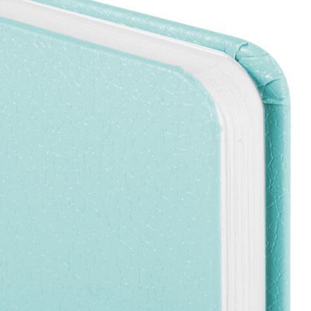 Ежедневник недатированный МАЛЫЙ ФОРМАТ А6 (100x150 мм) BRAUBERG "Profile", балакрон, 136 л., мятный, 111692 Ежедневник недатированный МАЛЫЙ ФОРМАТ А6 (100x150 мм) BRAUBERG "Profile", балакрон, 136 л., мятный, 111692