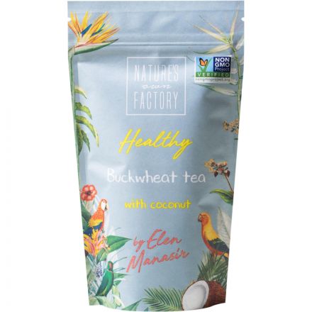 Чай гречишный чайный напиок кокос Natures own factory, 100г Чай гречишный чайный напиок кокос Natures own factory, 100г