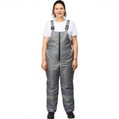 Полукомбинезон рабочий зимний женский з46-ПК серый (р.48-50) 170-176 Полукомбинезон рабочий зимний женский з46-ПК серый (р.48-50) 170-176