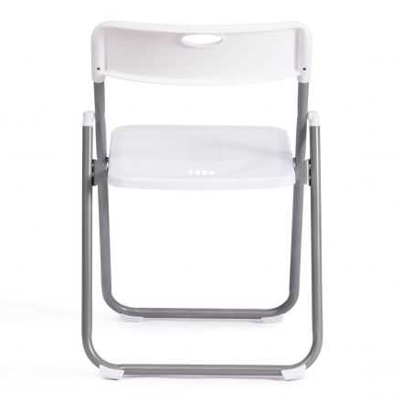 Стул складной FOLDER (mod. 3017H) каркас: металл, сиденье/спинка: пластик, 49 x 46.5 x 73.5 см, white (белый) / grey (серый) Стул складной FOLDER (mod. 3017H) каркас: металл, сиденье/спинка: пластик, 49 x 46.5 x 73.5 см, white (белый) / grey (серый)