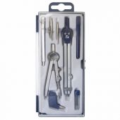 Готовальня BRAUBERG "Student Oxford", 8 предметов: наполнение-1, пенал с подвесом, 210350 Готовальня BRAUBERG "Student Oxford", 8 предметов: наполнение-1, пенал с подвесом, 210350